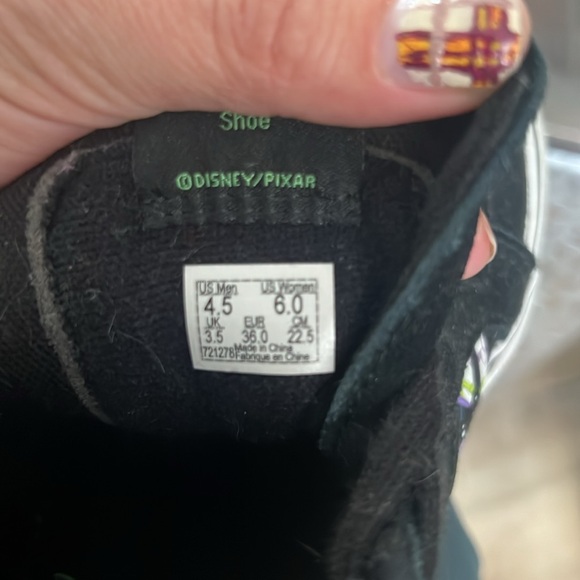 Vans, Toy Story, size 6, high tops - Picture 9 of 11